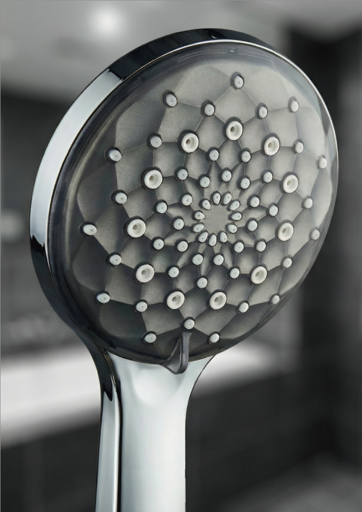 3D Shower Series product showcase