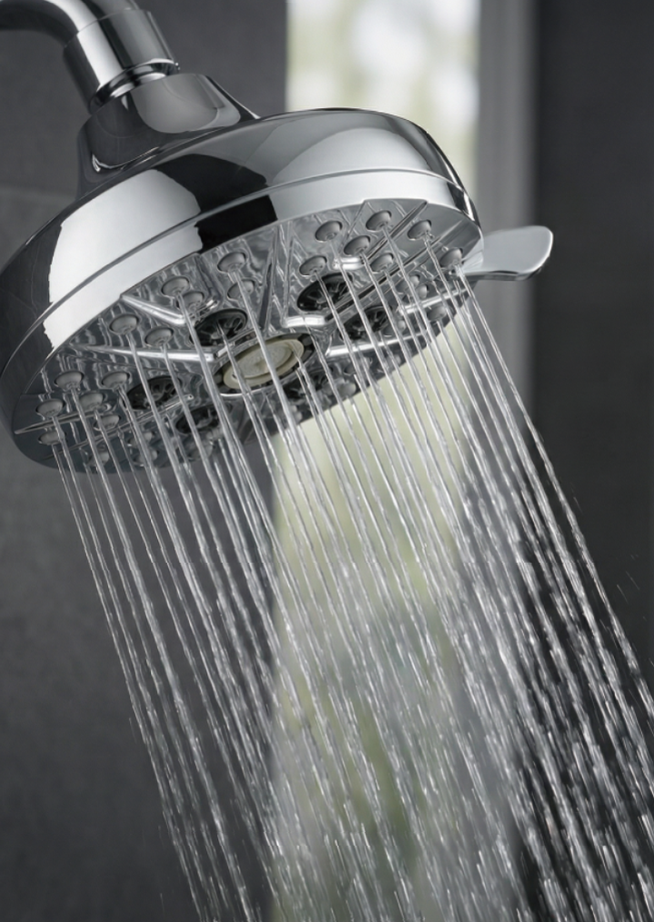 Top Shower + Hand Shower Series product showcase